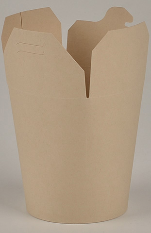 Box Kraft hnědý 16oz/450ml