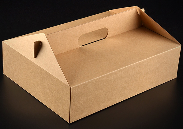 Papírová krabice kraft Take-away