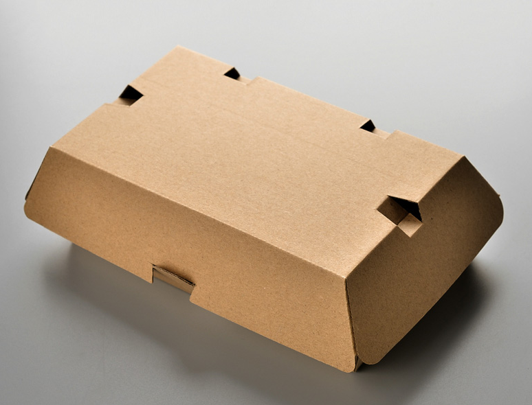 Burger box long 21.4x11.4x8.5cm  [100 ks]