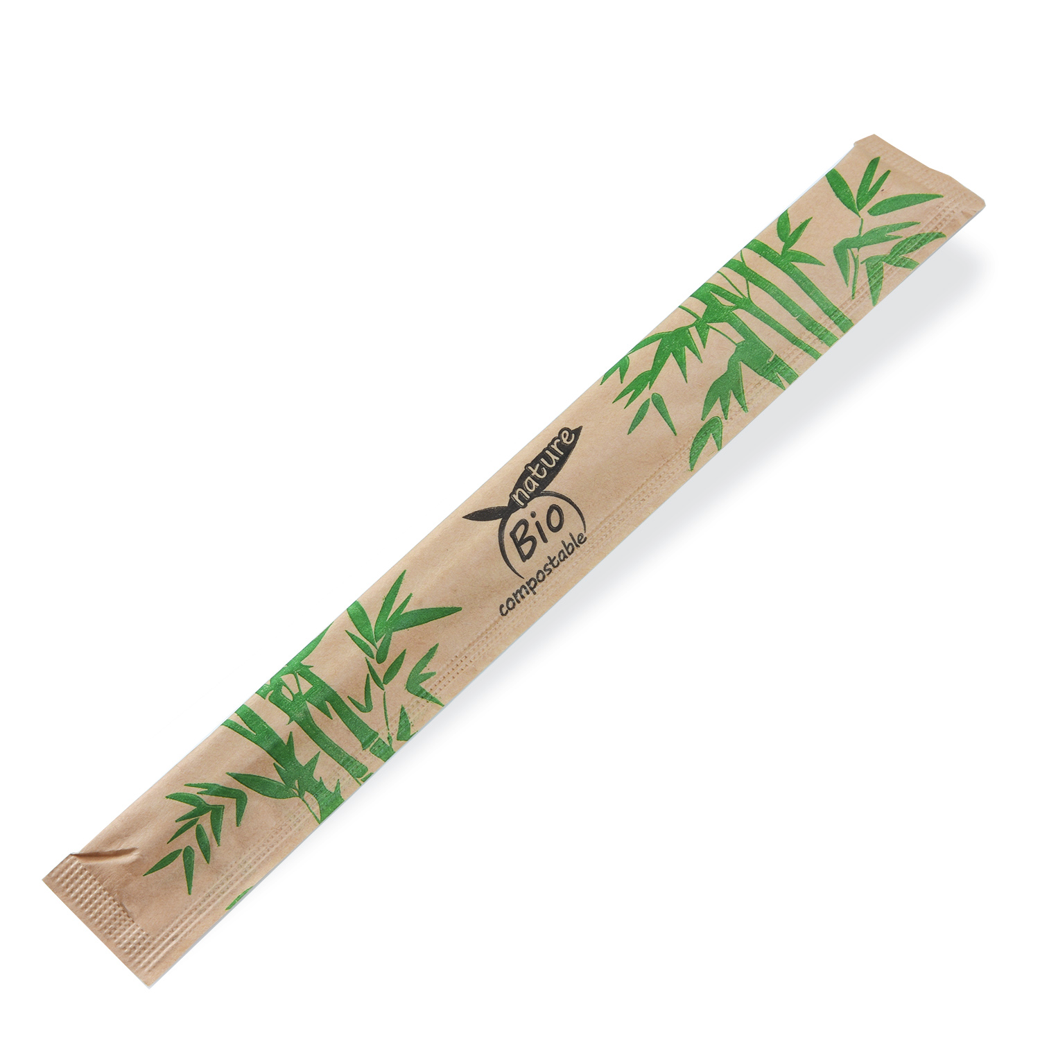 Bambusové hůlky 21CM hygienicky celobalené KRAFT [50 párů]
