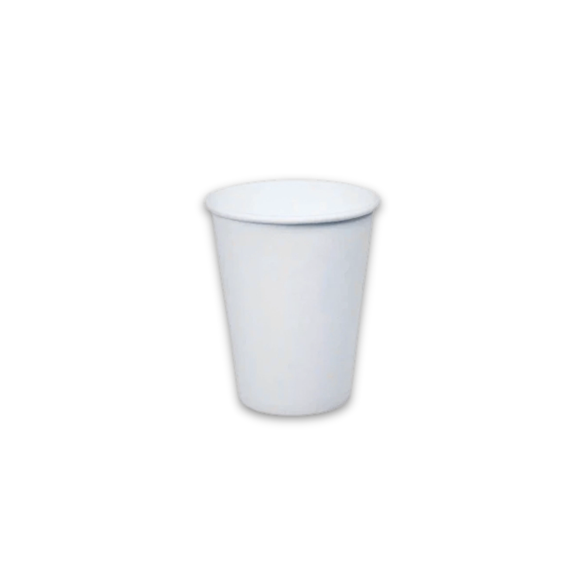 Kelímek papírový bílý SINGLE, 200ml/250ml 8oz [50 ks]