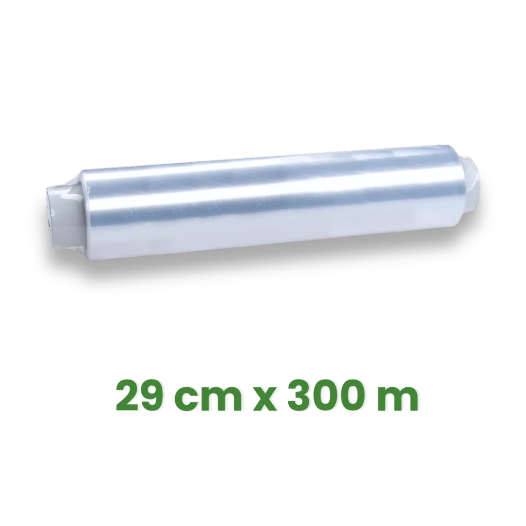 Potravinová fólie 30 cm x 300 m, 9 µm