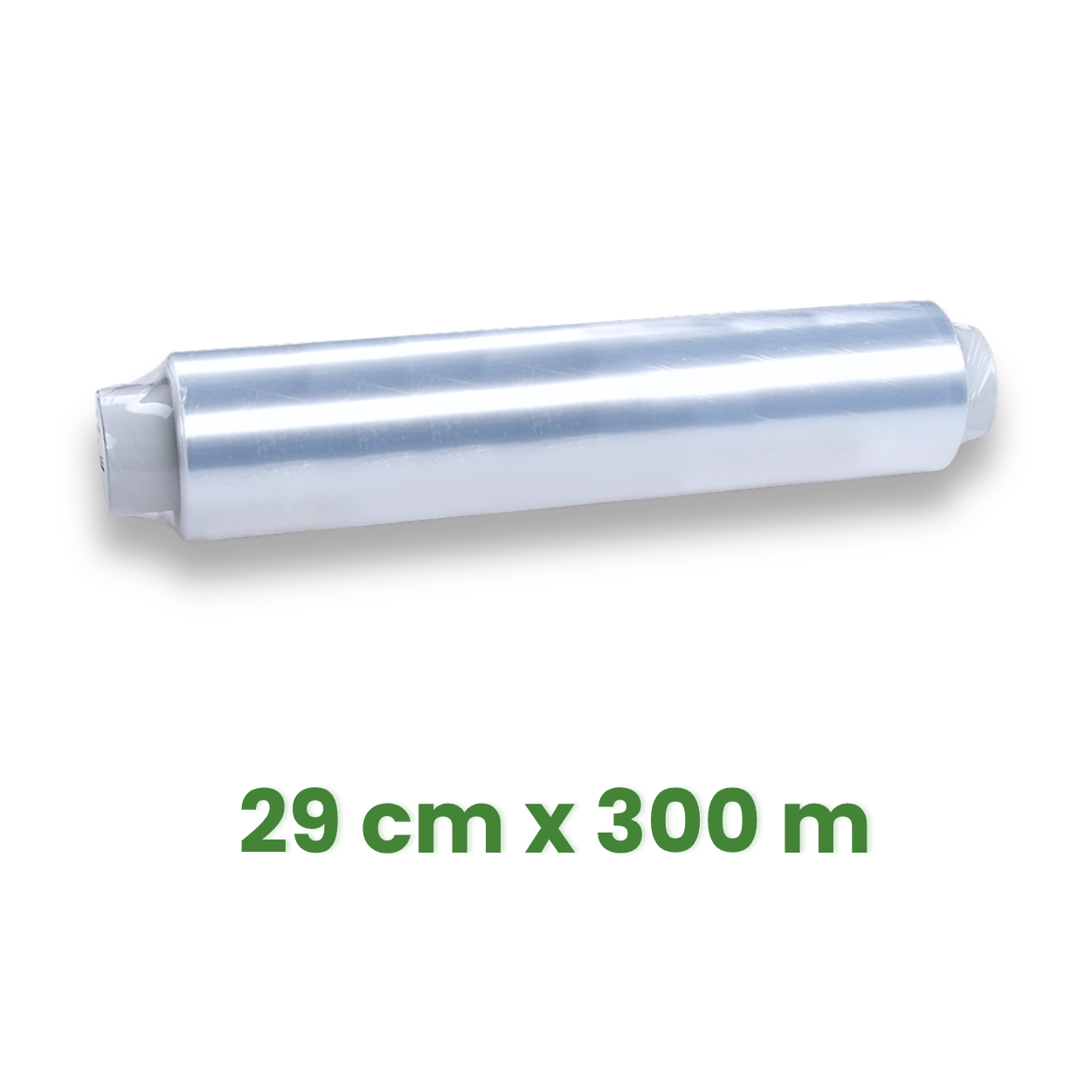 Potravinová fólie 29 cm x 300 m, 9 µm [4 ks]