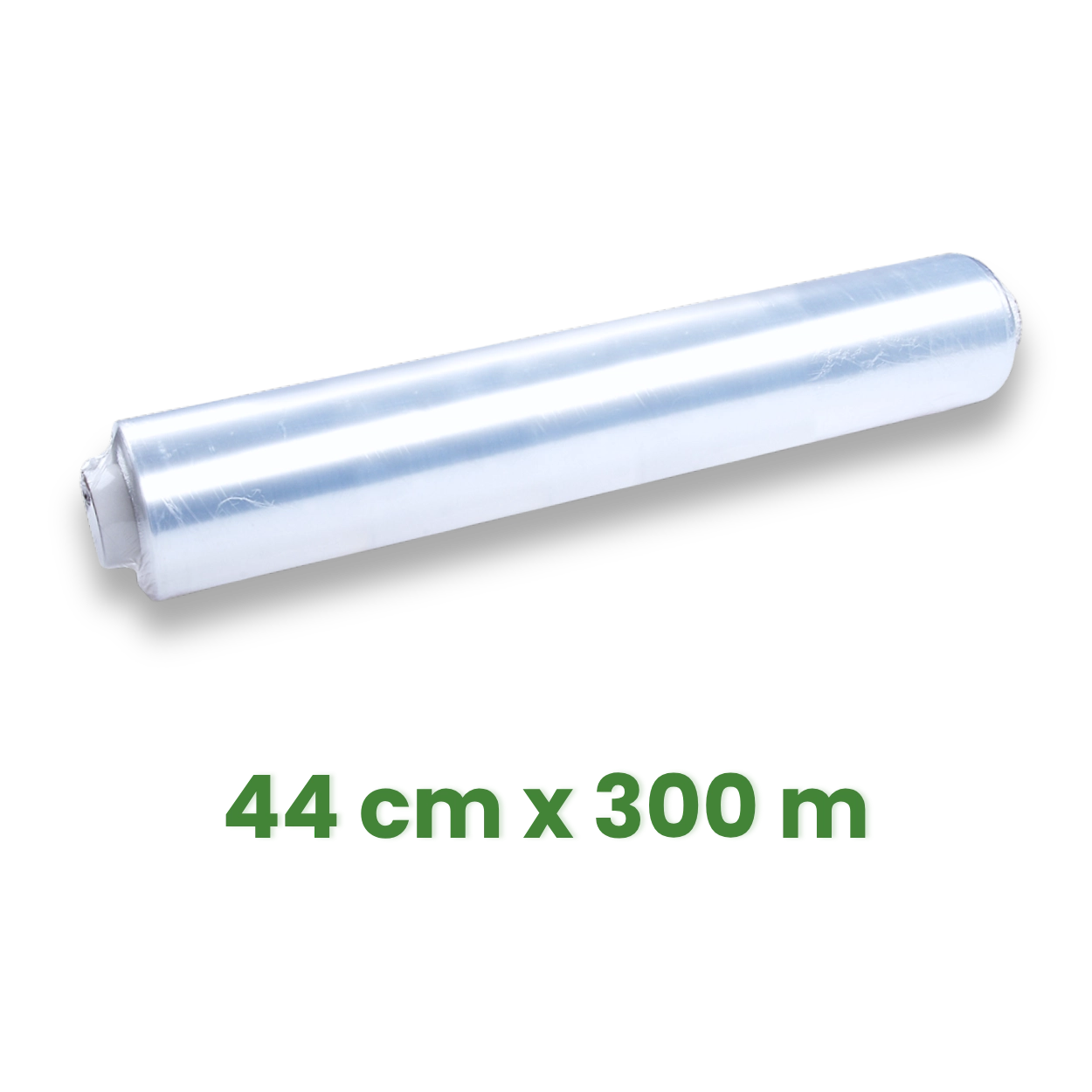 Potravinová fólie 44 cm x 300 m, 9 µm [4 ks]