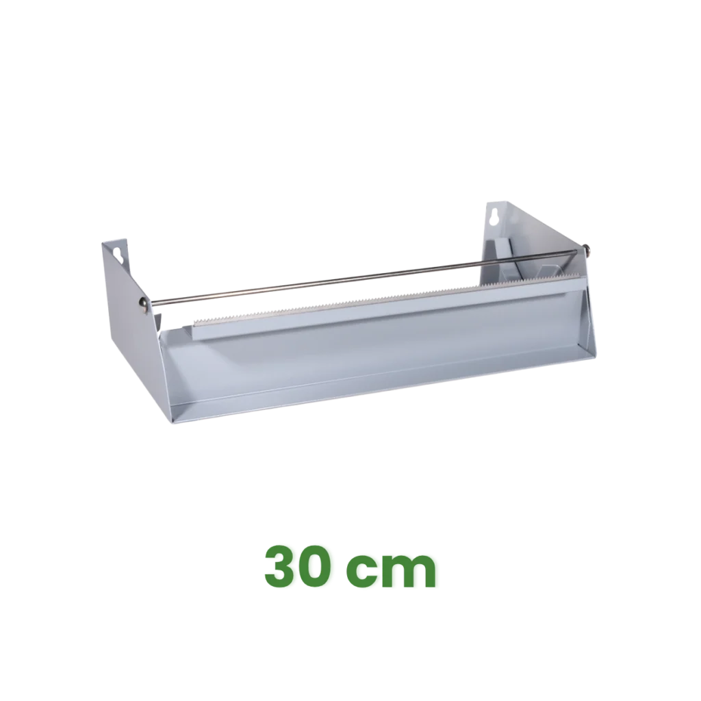 Odvinovač fólie 30 cm s pilkou