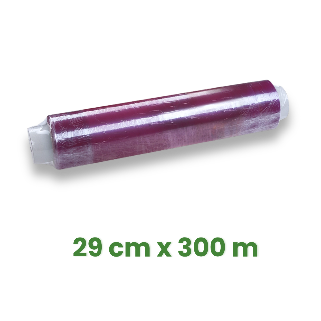 Potravinová fólie 29 cm x 300 m, 8µm [4 ks]