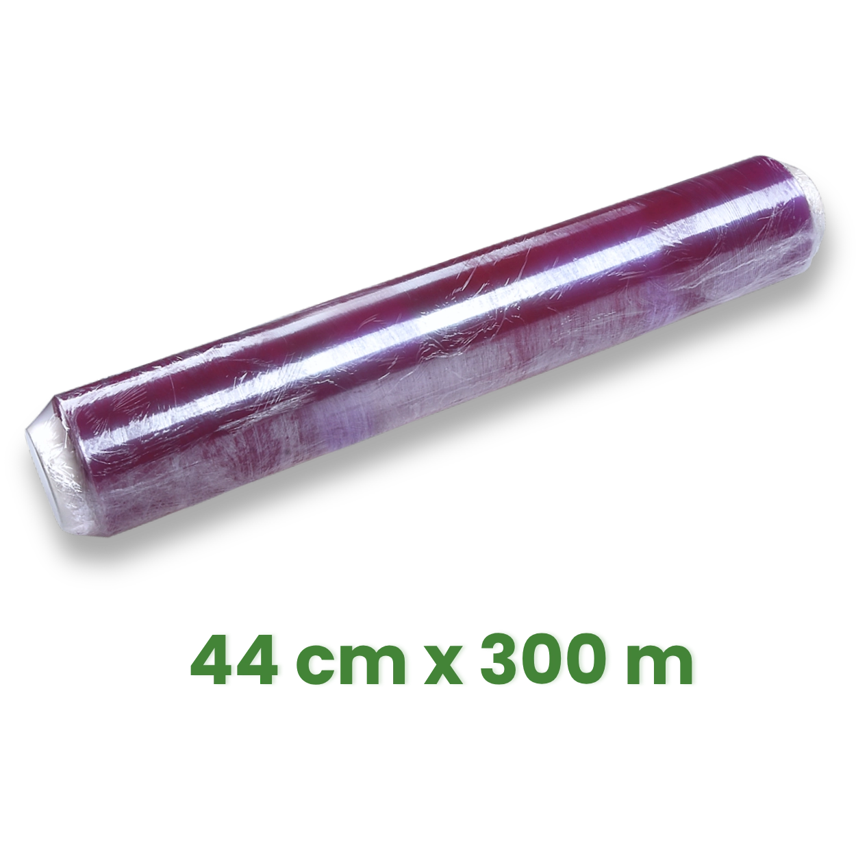 Potravinová fólie 44 cm x 300 m, 8µm [4 ks]