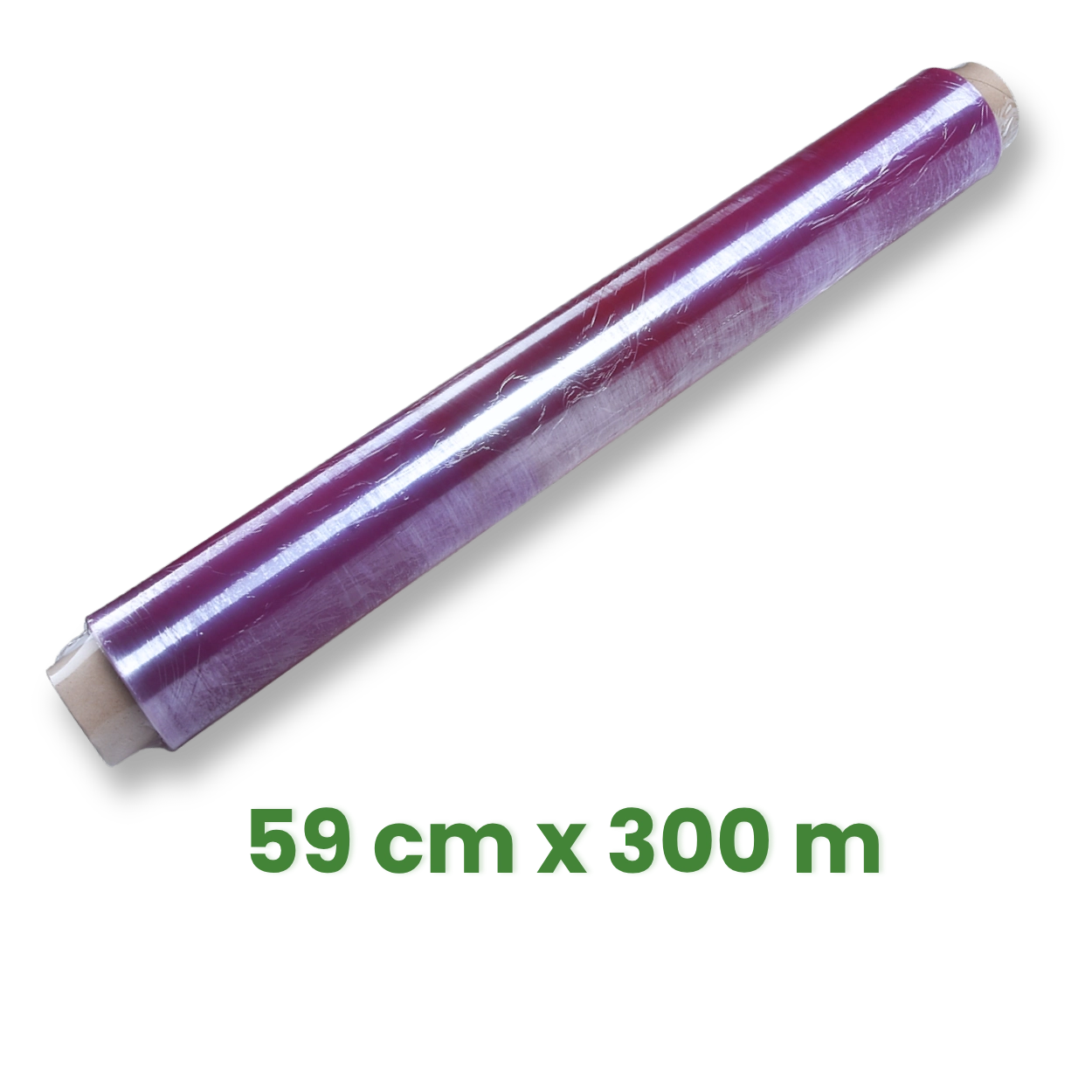 Potravinová fólie 59 cm x 300 m, 8µm [4 ks]