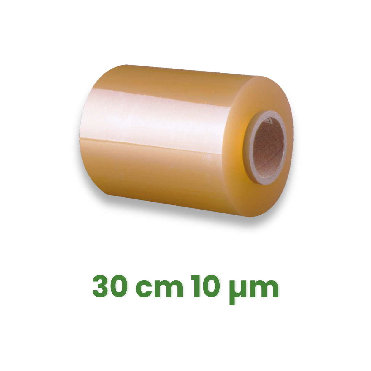 Potravinová fólie 30 cm x 1500 m, 10µm, ruční [1 ks]