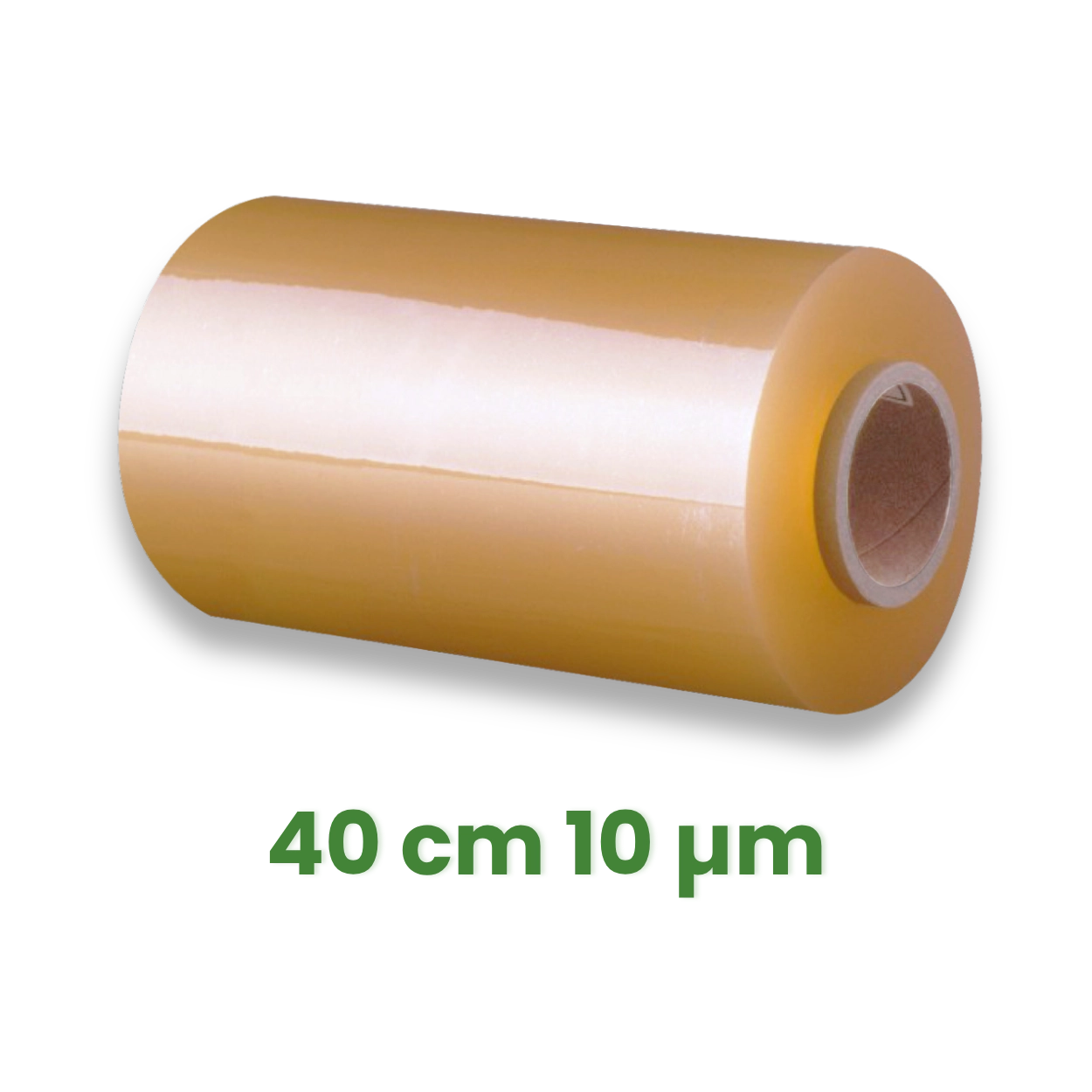 Potravinová fólie 40 cm x 1500 m, 10µm, ruční [1 ks]