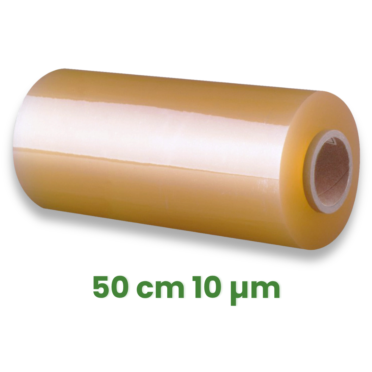 Potravinová fólie 50 cm x 1500 m, 10µm, ruční [1 ks]
