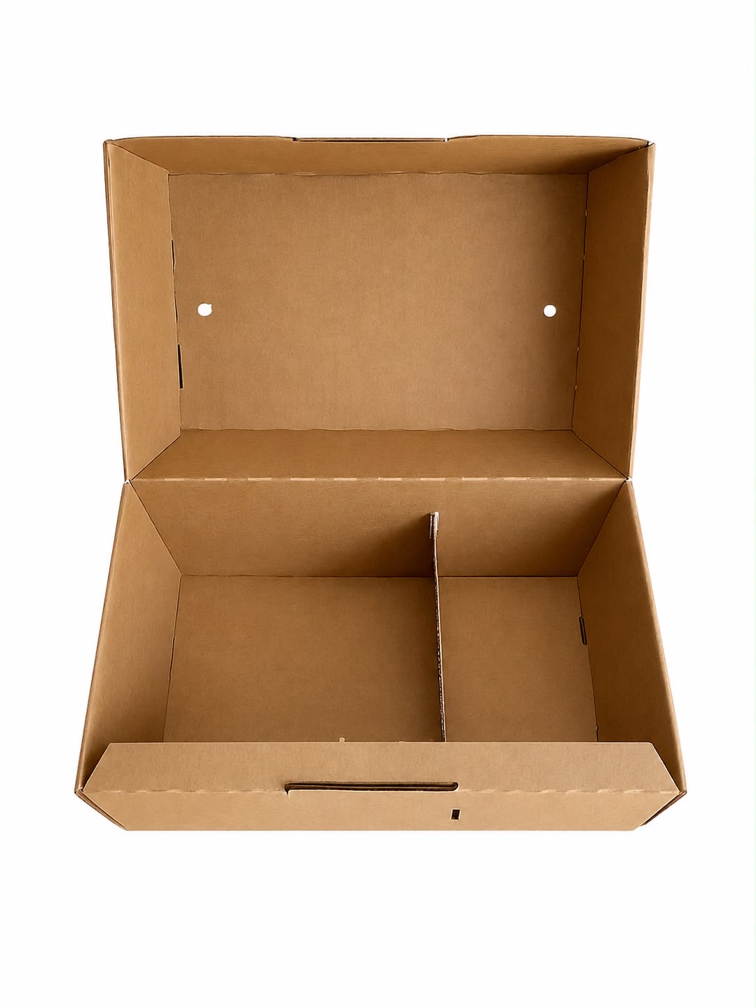 Burger box DUO NEW- Burger a hranolky 200X130X130 [100ks]
