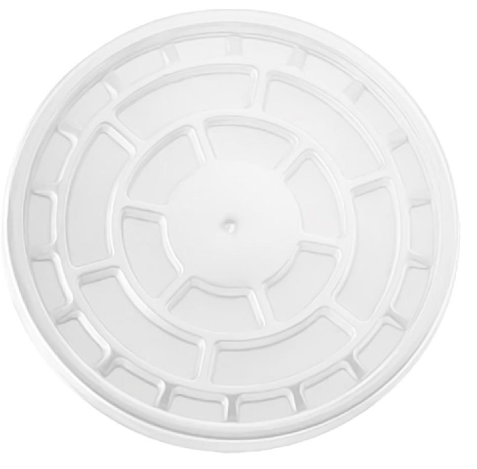 Plastové víčko pro misky WRAP PP 116 350/500[50ks]