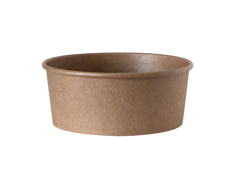 Salátová miska kraft 1100ml Ø184mm [50 ks]