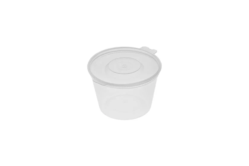 Miska na dresink 3oz/90ml extra pevná s integr. víčkem [50ks]