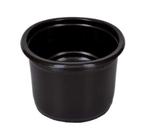 Miska černá PP 115_500ml