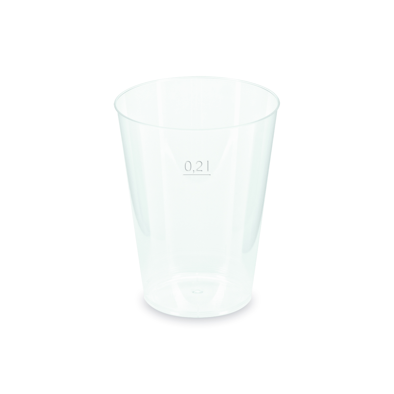 Kelímek vratný (PP) Ø68mm 0,2L [40 ks]