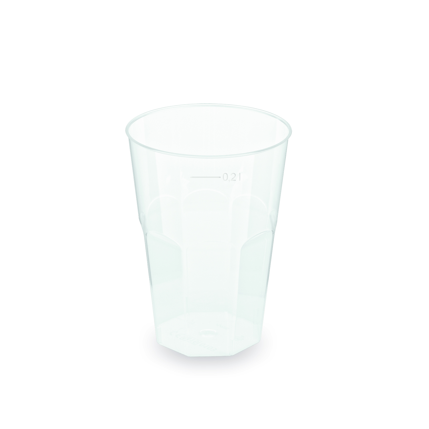 Kelímek vratný (PP) Koktejl Ø70mm 0,2L [25 ks]