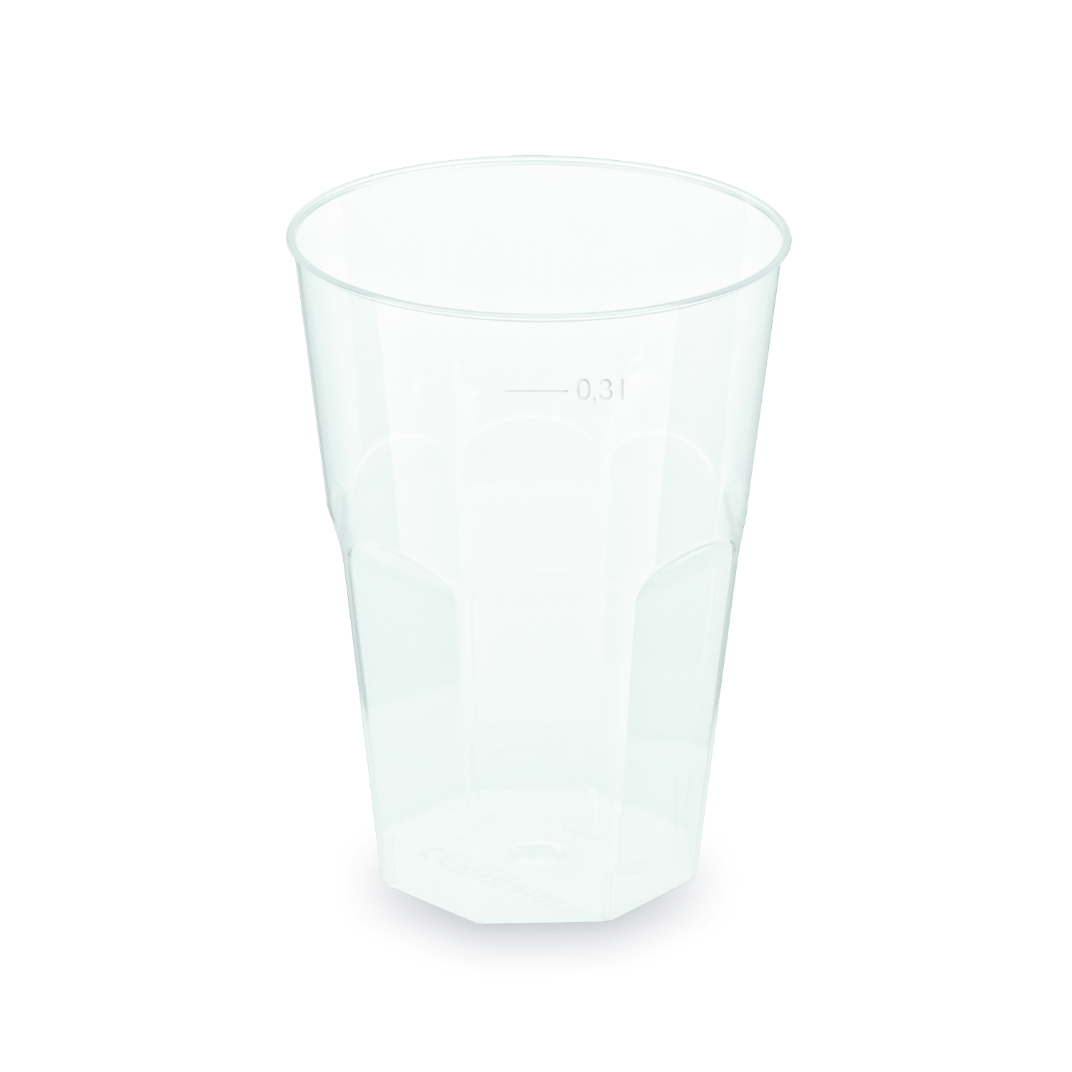 Kelímek vratný (PP) Koktejl Ø80mm 0,3L [30 ks]