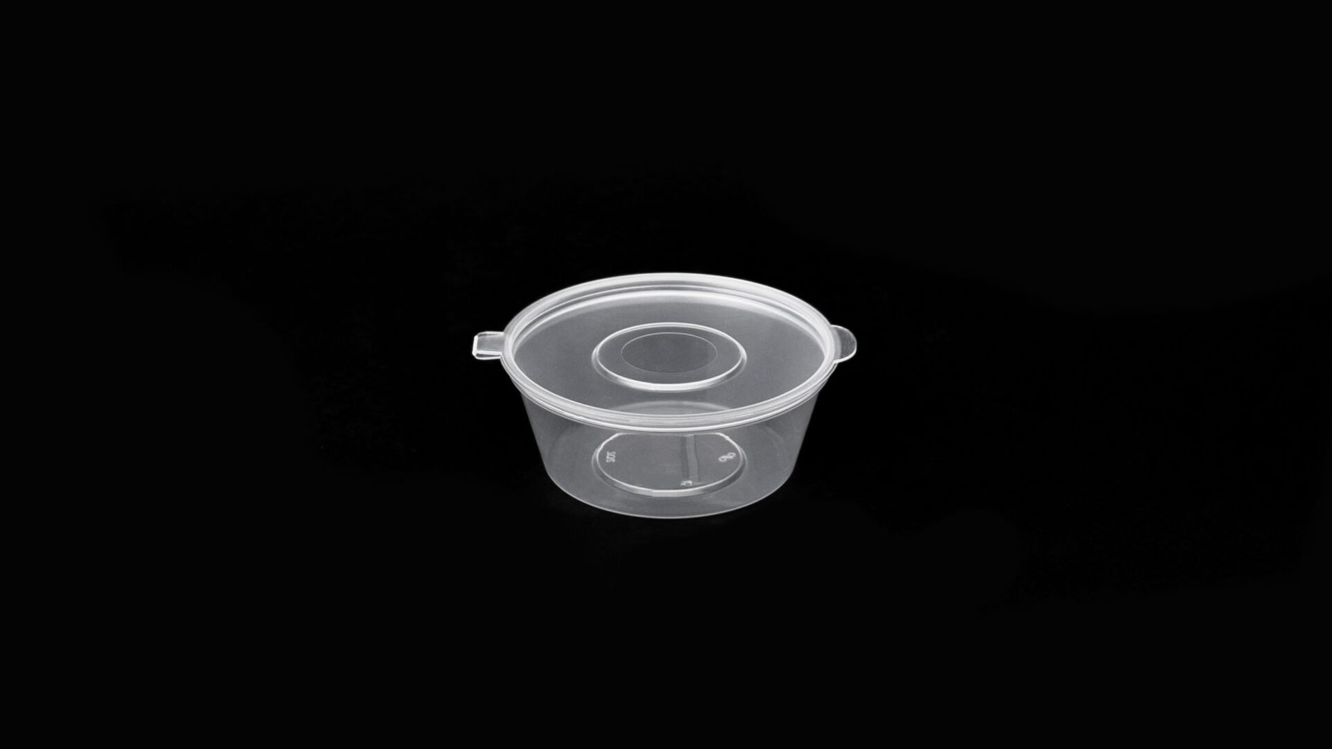 Miska na dresink 6oz/160ml extra pevná s integr. víčkem [50ks]