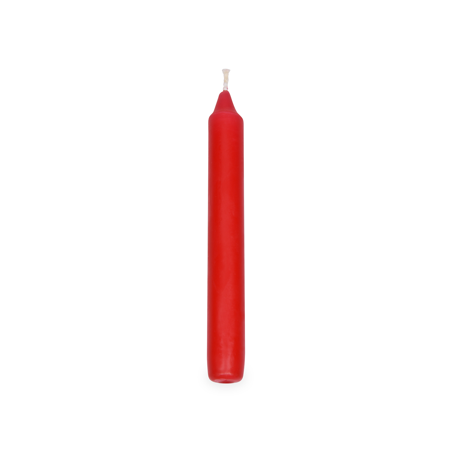 Svíčka rovná 170 mm červená [20 ks]