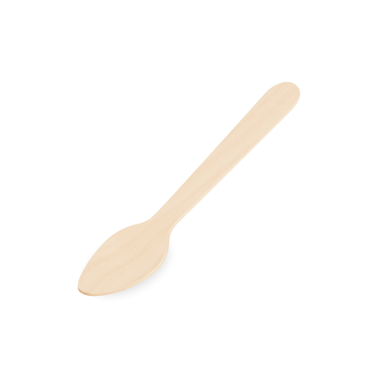 Kávová lžička dřevěná 11cm [100 ks]