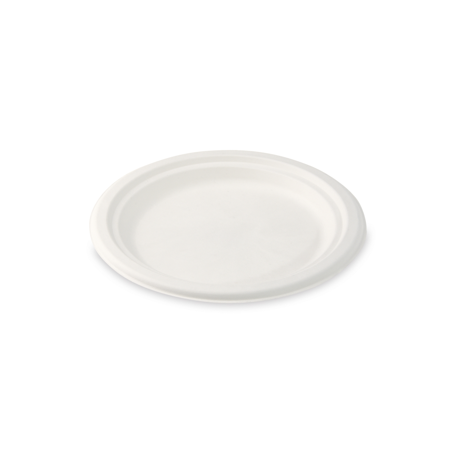 Talíř kulatý BIO cukrová třtina Ø 17,5 cm [50 ks]