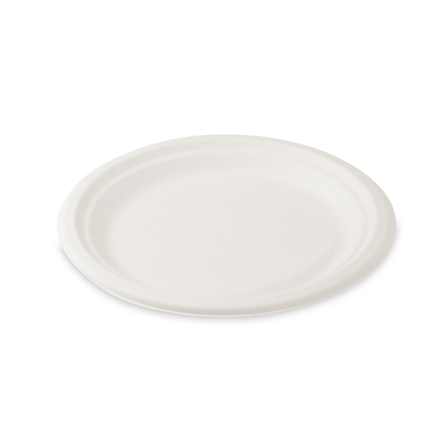Talíř kulatý BIO cukrová třtina Ø 22 cm [50 ks]