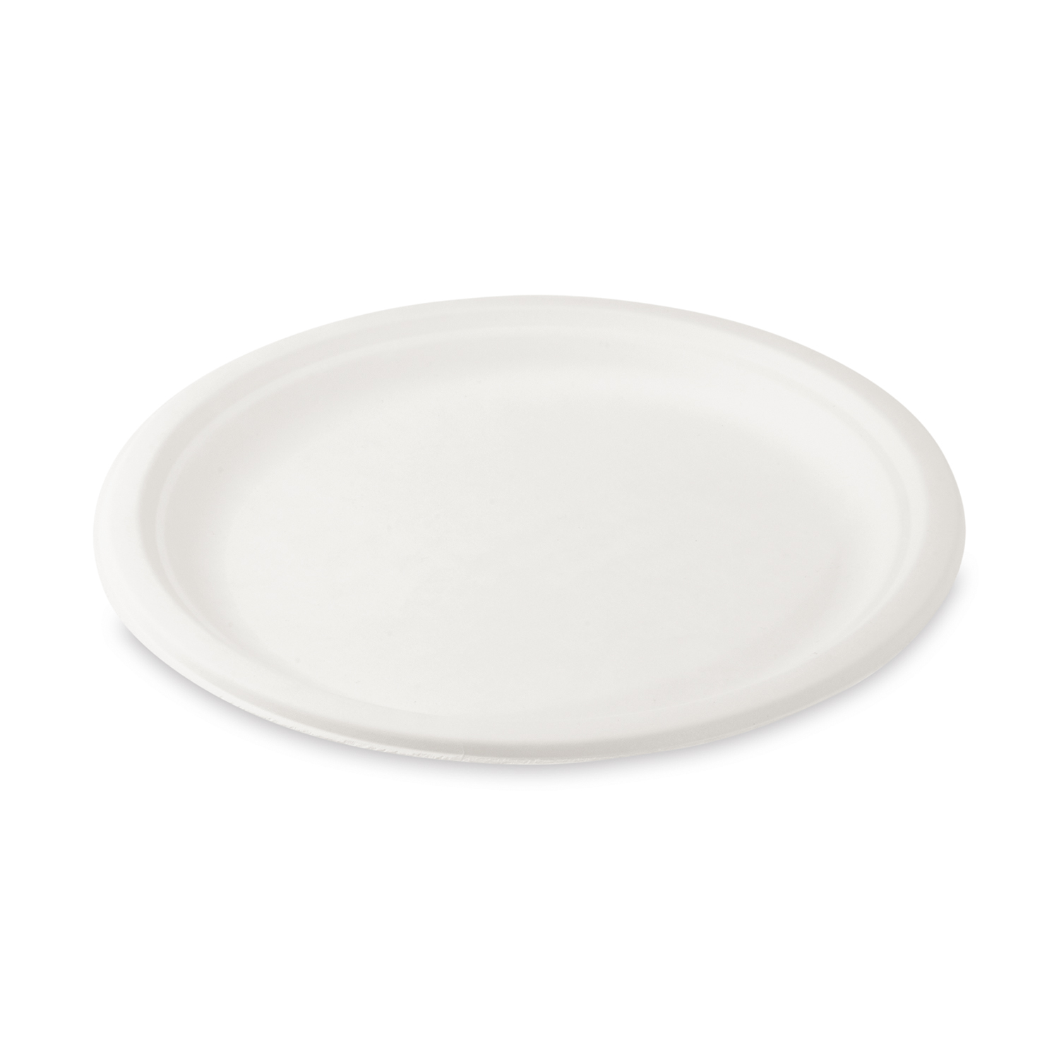 Talíř kulatý BIO cukrová třtina Ø 26 cm [50 ks]