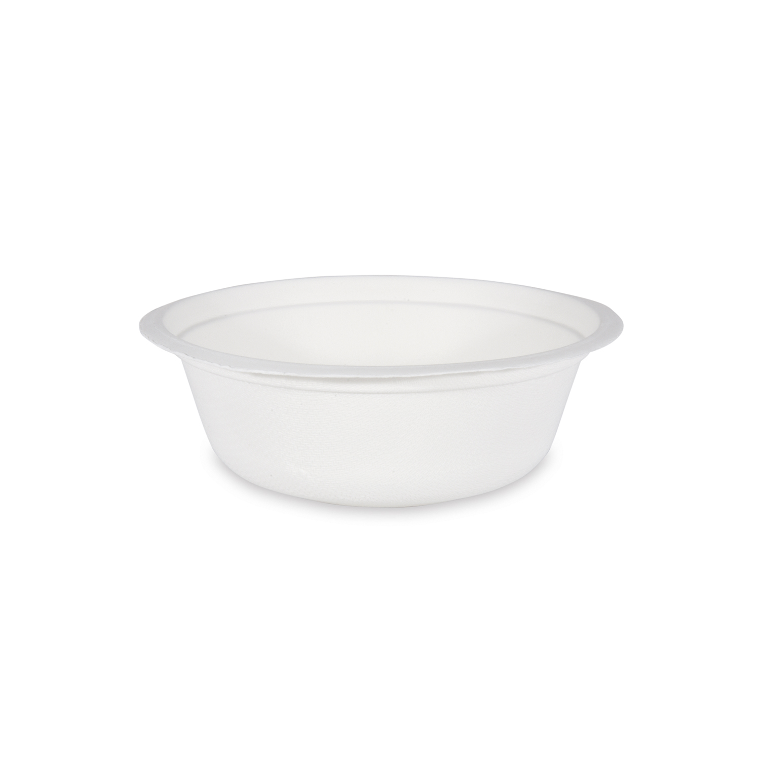 Miska kulatá BIO cukrová třtina 500 ml, Ø 15,5 x 5,5 cm [50 ks]