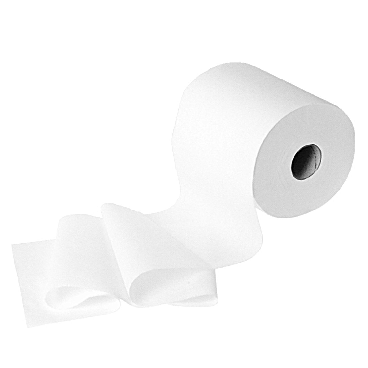 Ručník tissue, rolovaný 3vrstvý 20 cm x 100 m, bílý [6 ks]