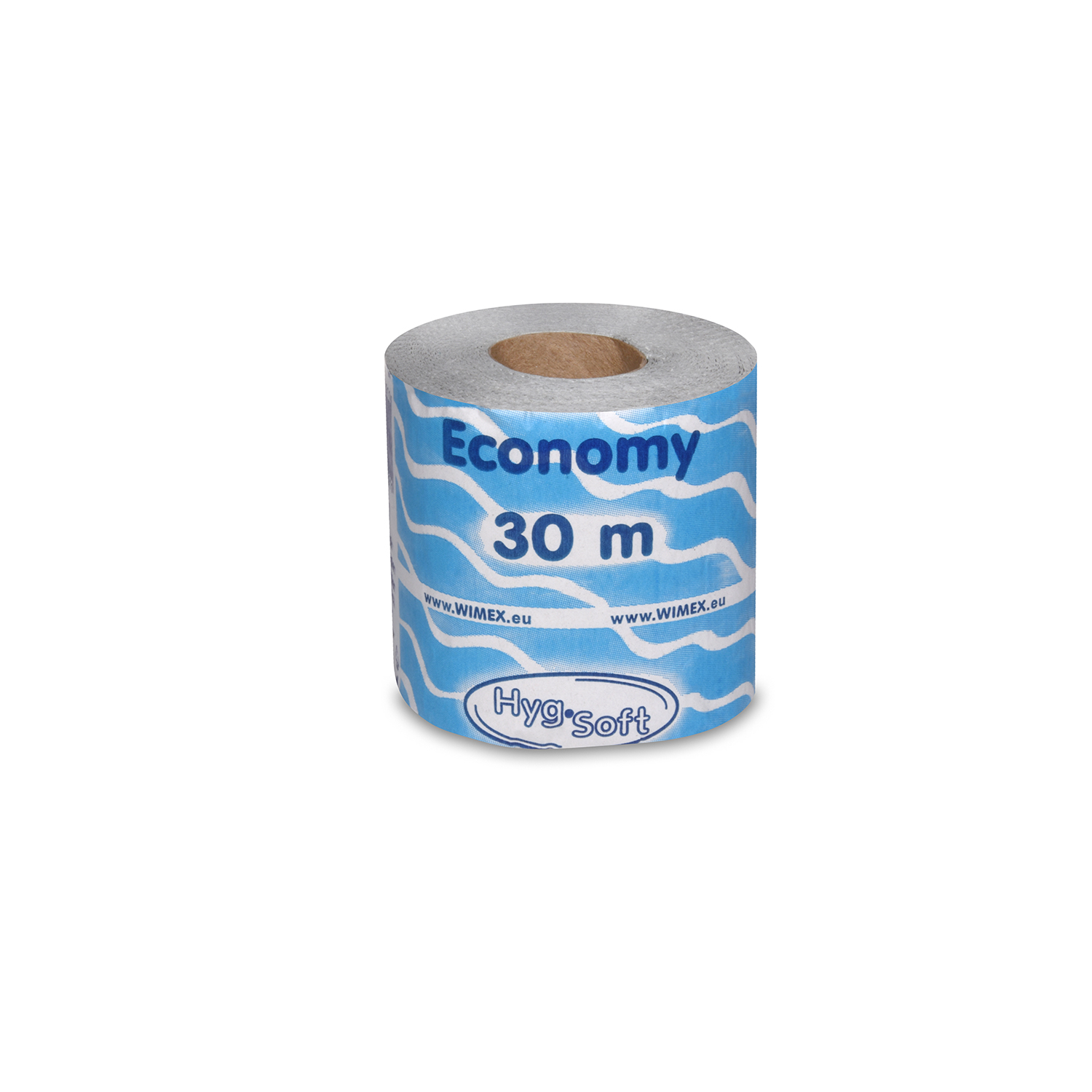Toaletní papír 1vrstvý, Ø 10 cm, 30 m, natural [8 ks]