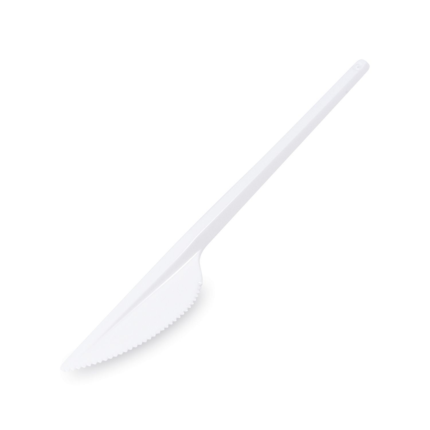 Nůž bílý 16,5 cm [12 ks]