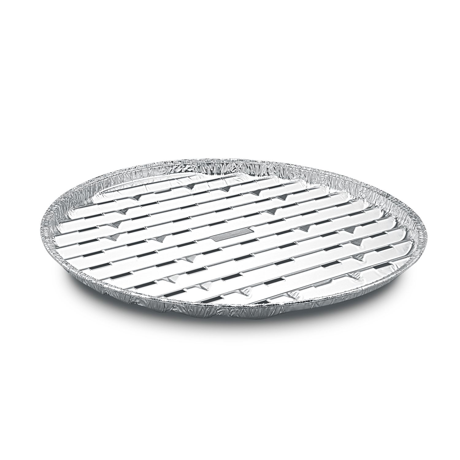 Tác na gril kulatý ALU Ø 34 cm [3 ks]