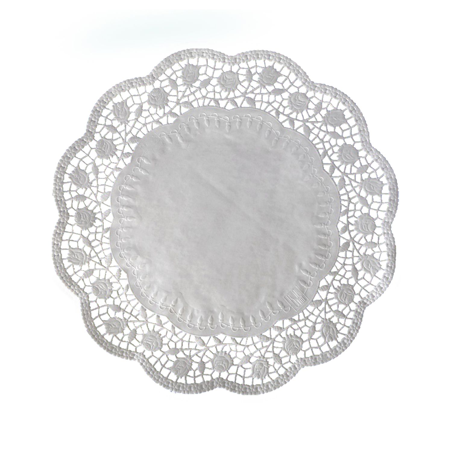 Dekorativní krajka kulatá Ø 32 cm [6 ks]