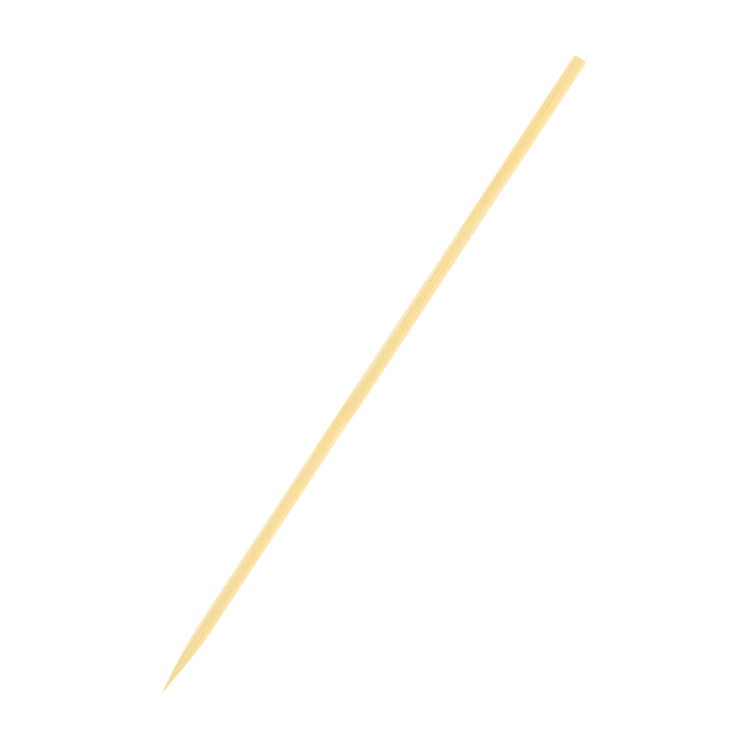 Bambusová špejle hrocená 30 cm, Ø 3 mm [200 ks]