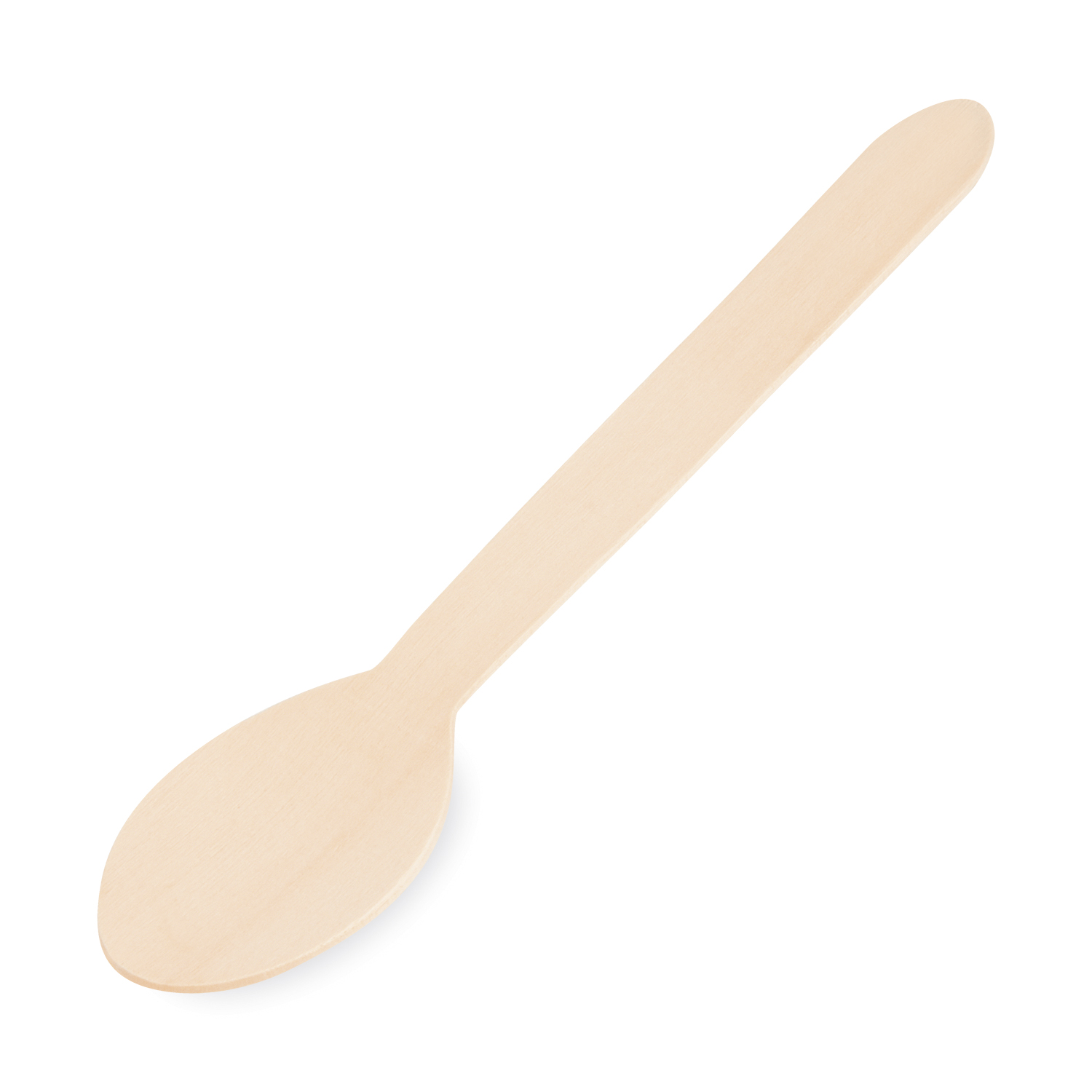 Lžíce dřevěná 16cm [100 ks]