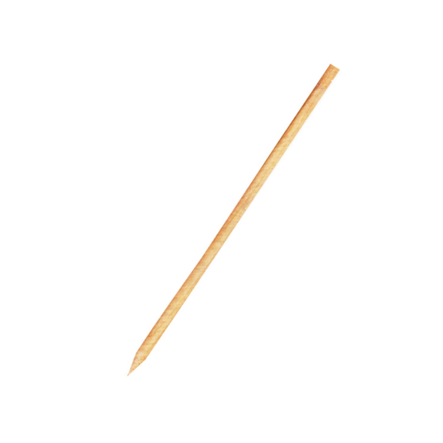 Dřevěná špejle hrocená 20 cm, Ø 3 mm [100 ks]