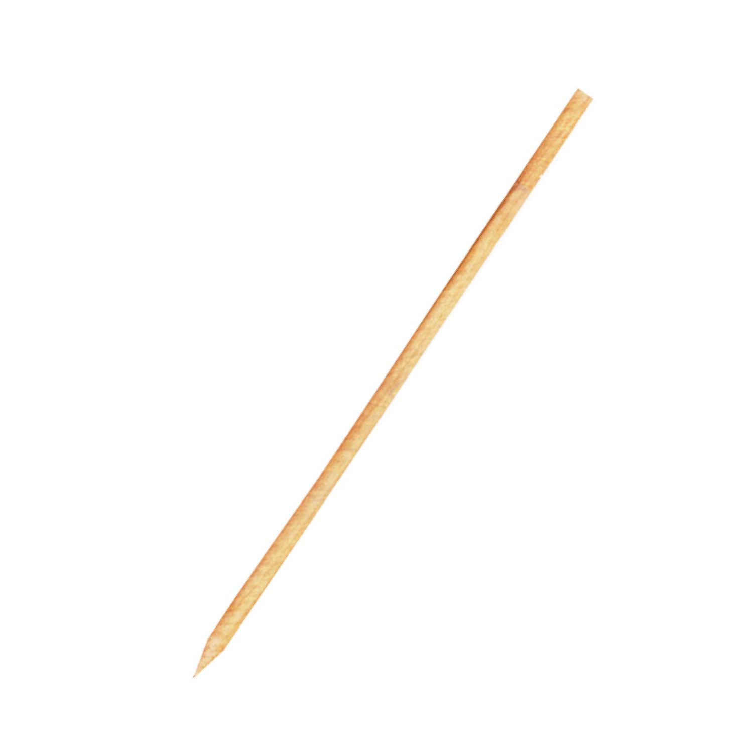 Dřevěná špejle hrocená 25 cm, Ø 3 mm [100 ks]