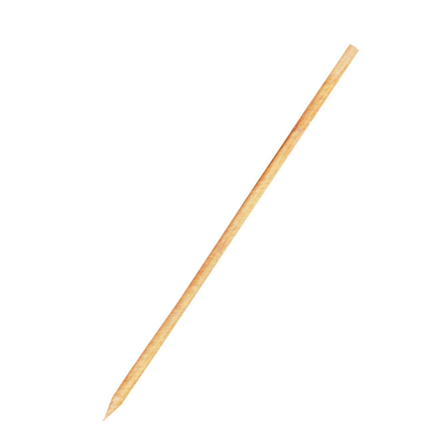 Dřevěná špejle hrocená 30 cm, Ø 3 mm [100 ks]