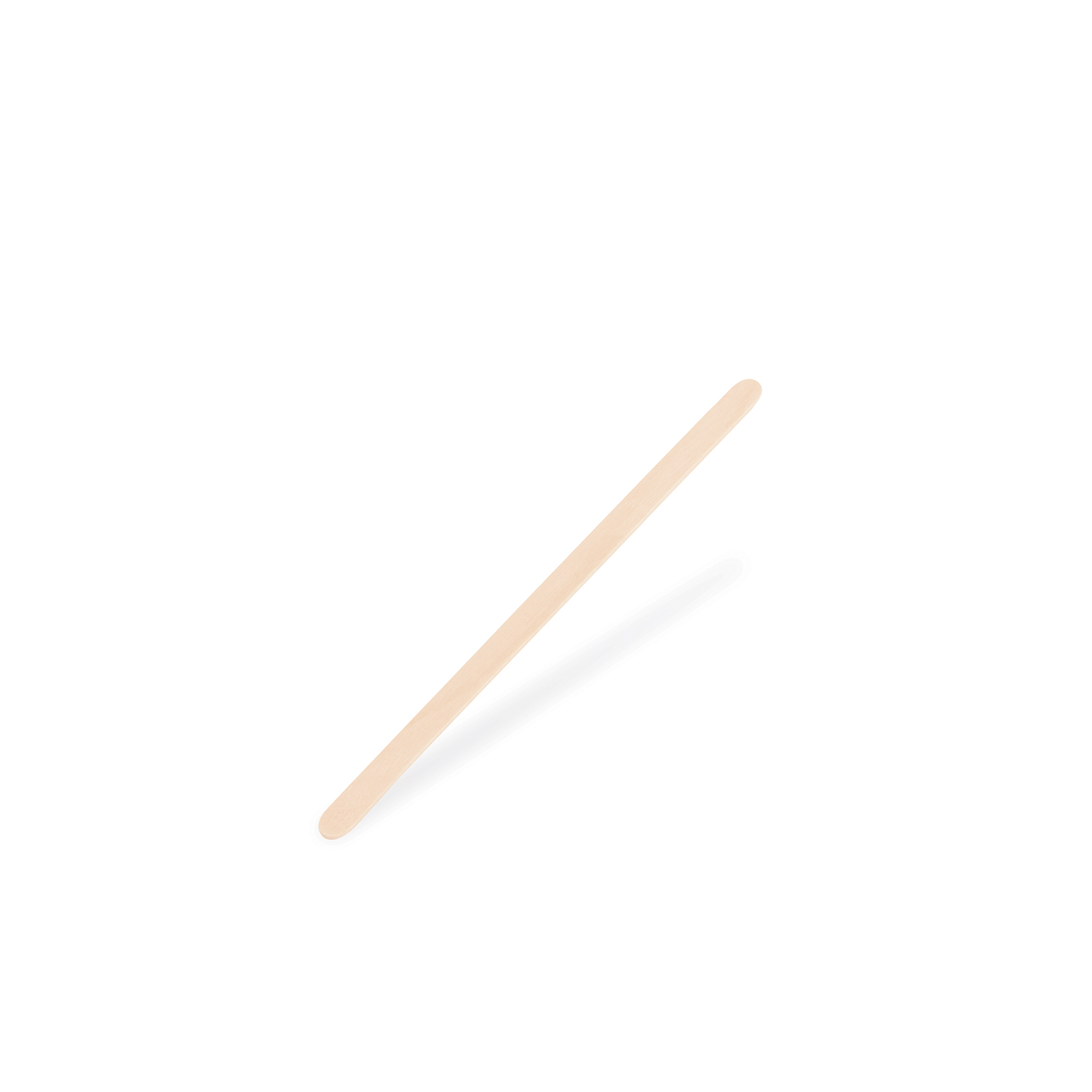 Míchačka na kávu ze dřeva 11 cm [1000 ks]