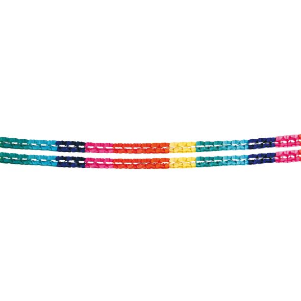 Papírová girlanda 2,7 m (Ø 8 cm) [2 ks]