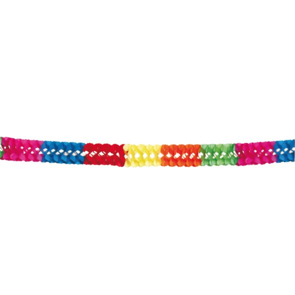 Papírová girlanda 6 m (Ø 17 cm) [1 ks]
