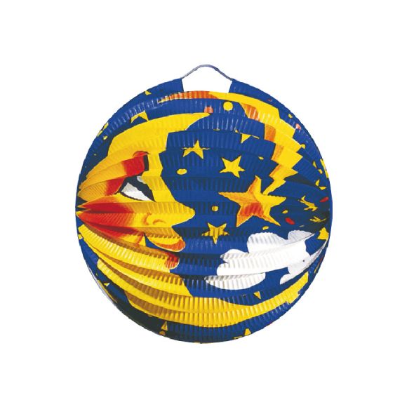 Lampión kulatý MĚSÍC Ø 24 cm [1 ks]