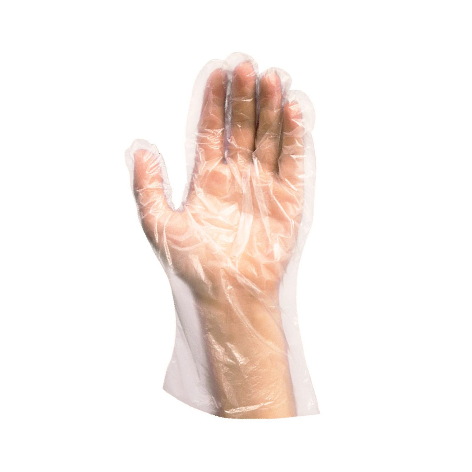 Rukavice jednorázová HDPE v bloku (velikost L) [100 ks]
