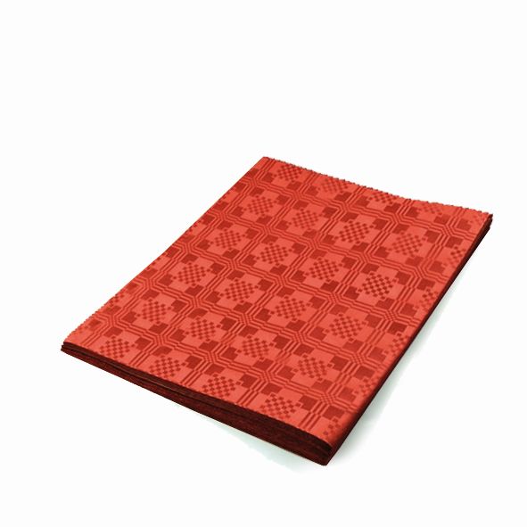 Pap. ubrus skládaný 1,80 x 1,20 m červený [1 ks]