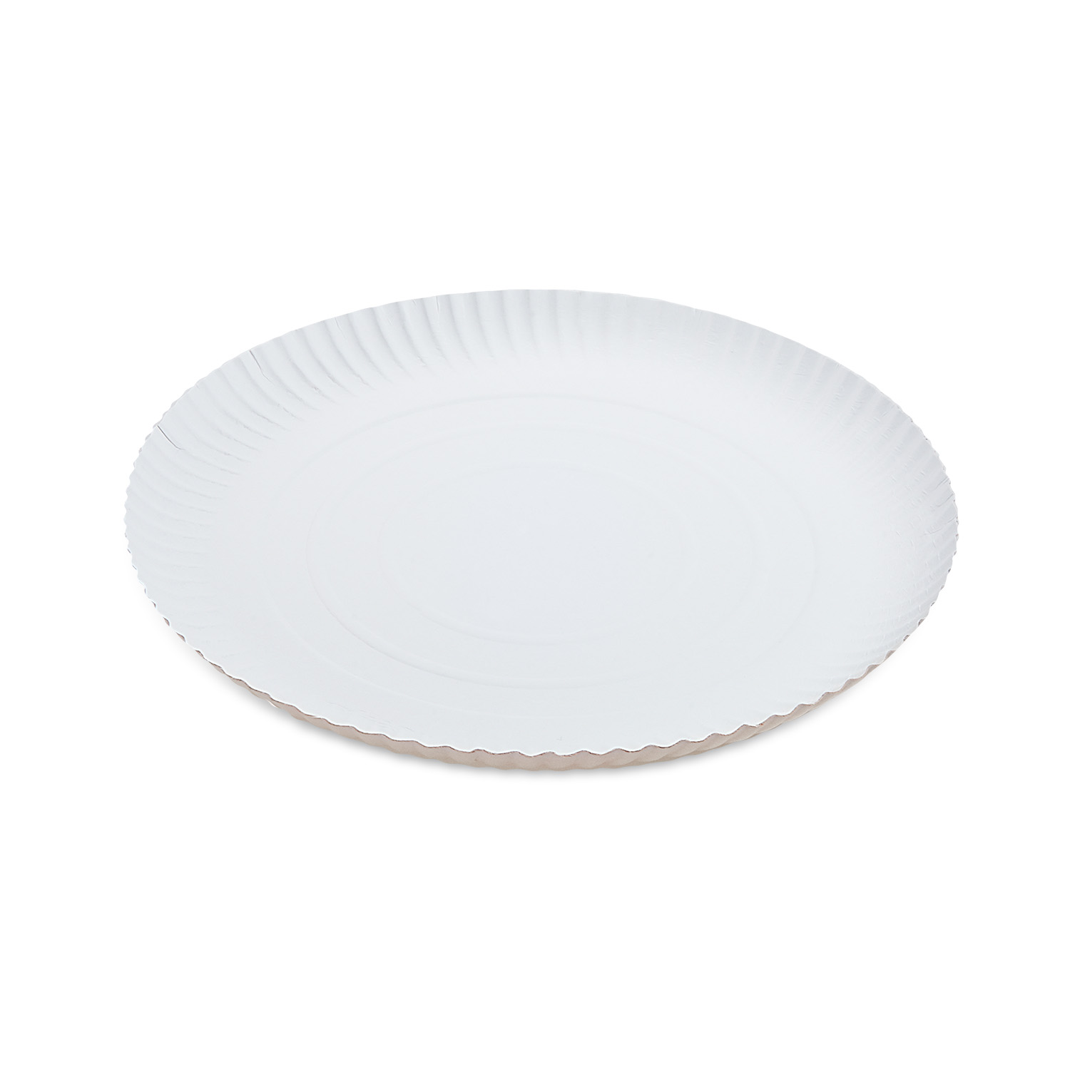 Papírový talíř hluboký Ø 30 cm [50 ks]