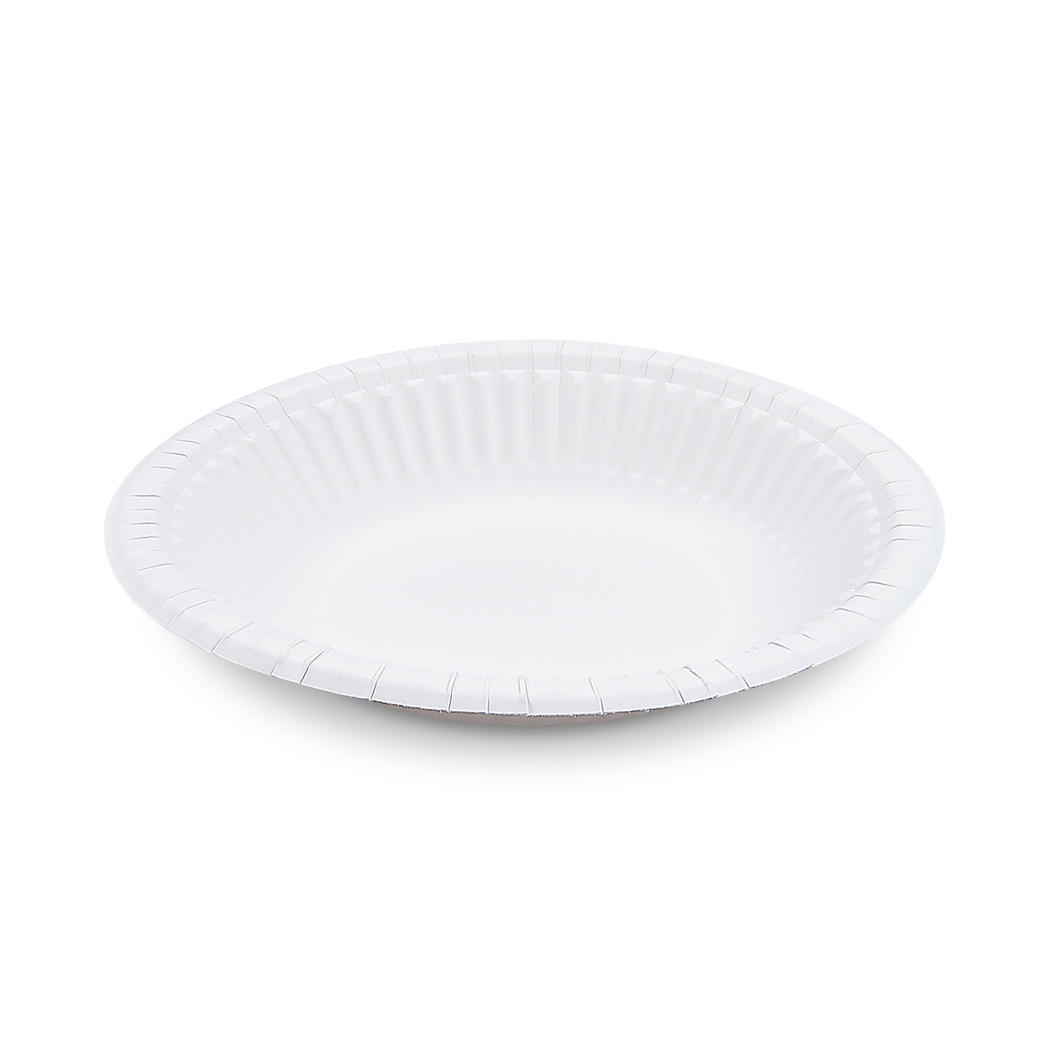 Papírová miska (FSC Mix) bílá Ø20cm 480ml [50 ks]