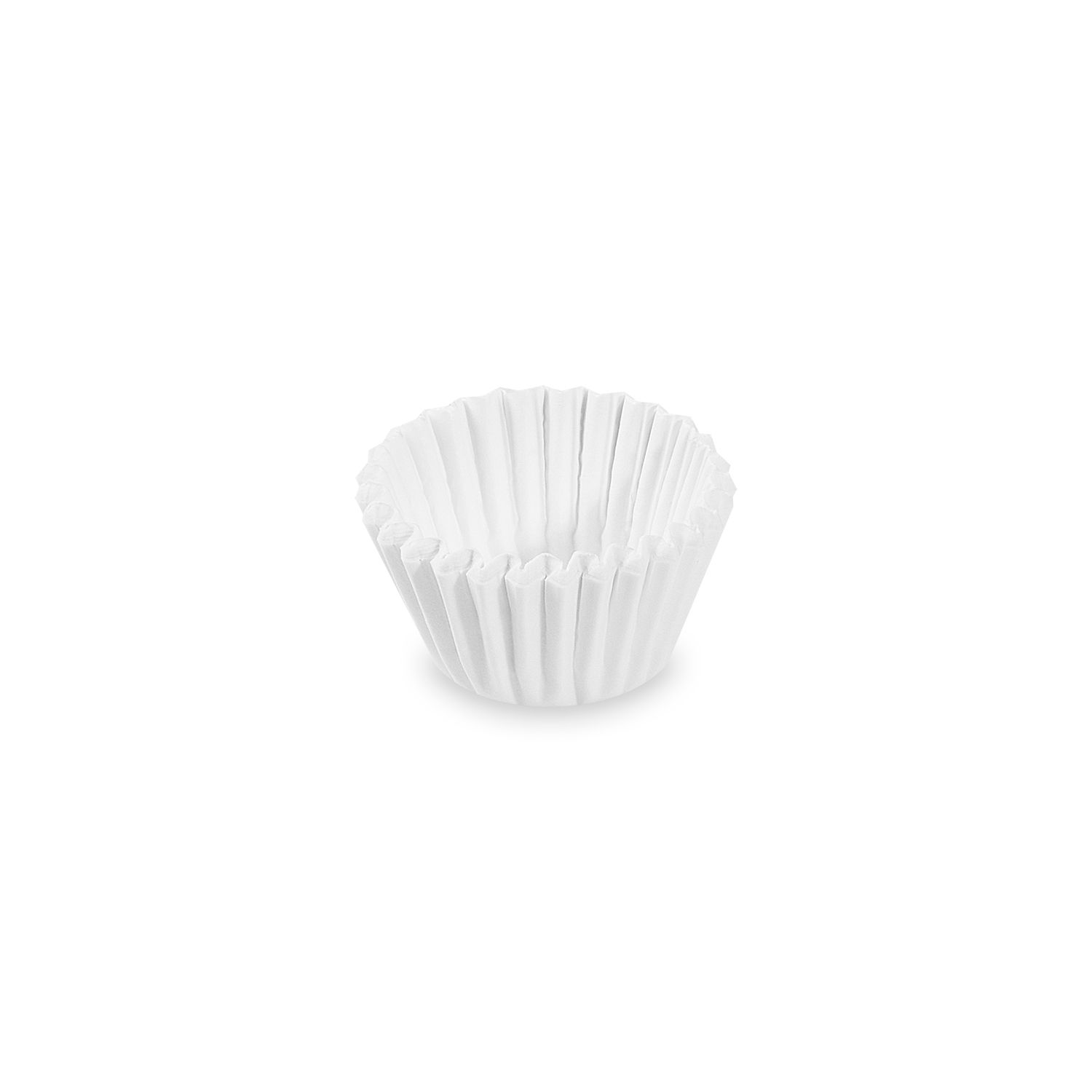 Cukrářský košíček bílý Ø 20 x 19 mm [1000 ks]