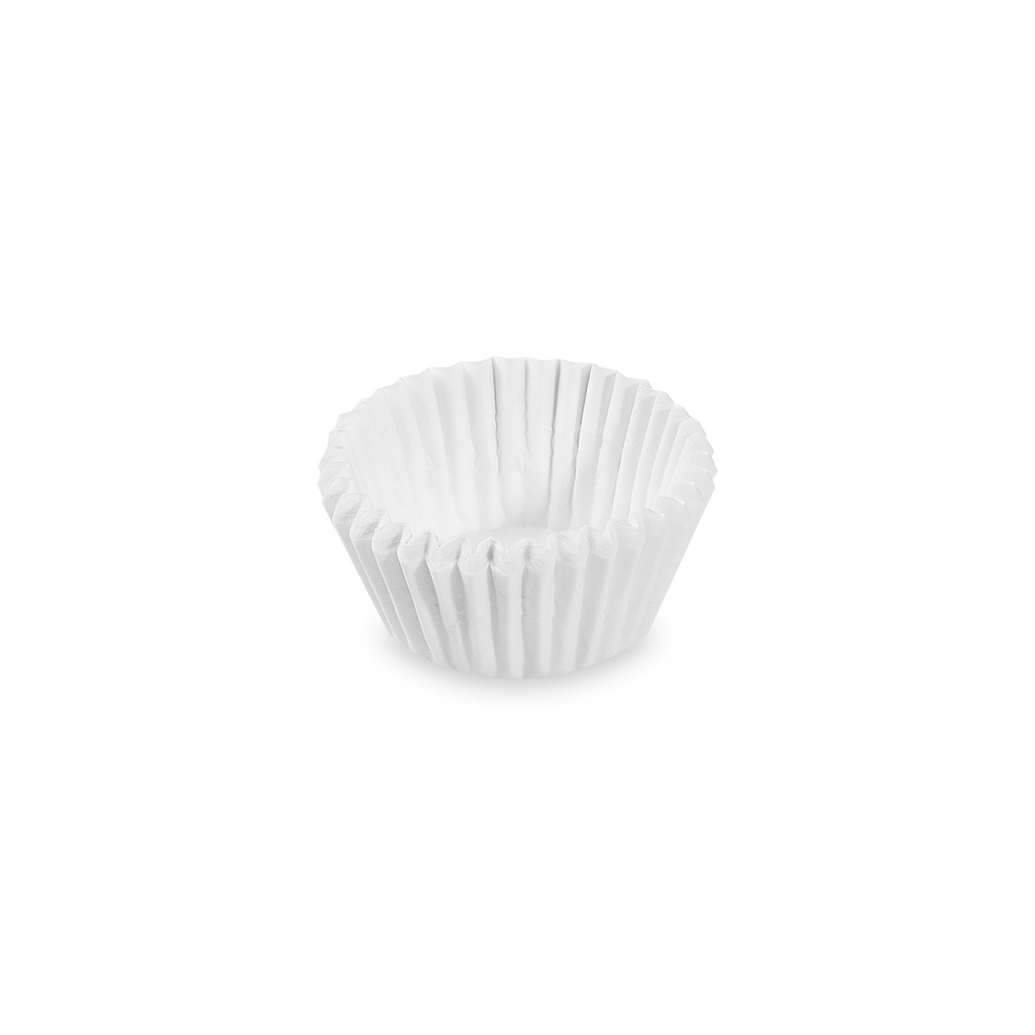 Cukrářský košíček bílý Ø 26 x 16 mm [1000 ks]